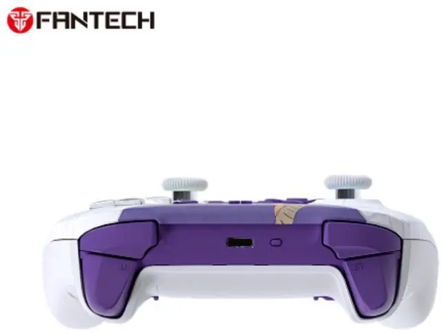 Alt view image 7 of 7 - FANTECH WGPI5V2A Gear 5 Gaming Xbox Controller, One Piece Edition, Wireless Tri-Mode (2.4G/Bluetooth 5.0/Wired),Hall Effect Trigger Buttons, Four-Level Vibration, 1000Hz Polling Rate, White