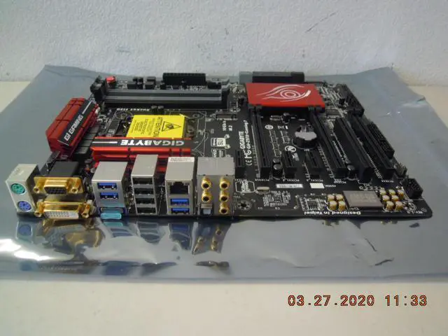 Refurbished: GIGABYTE G1 Gaming GA-Z97X-Gaming 7 LGA 1150 Intel Z97 ...