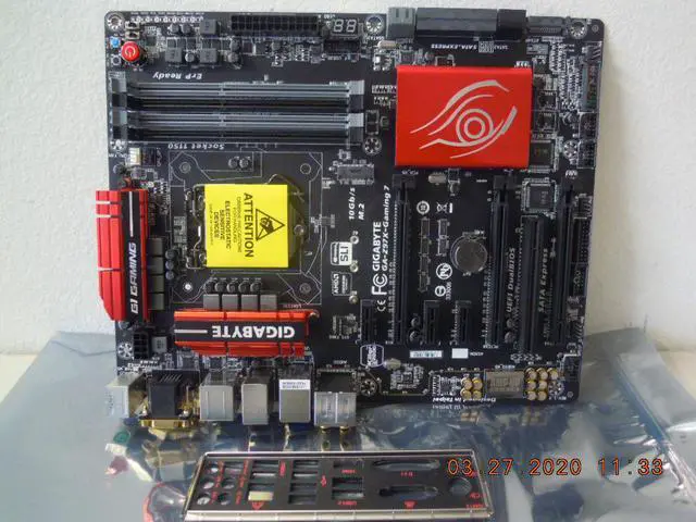 Refurbished: GIGABYTE G1 Gaming GA-Z97X-Gaming 7 LGA 1150 Intel Z97 ...
