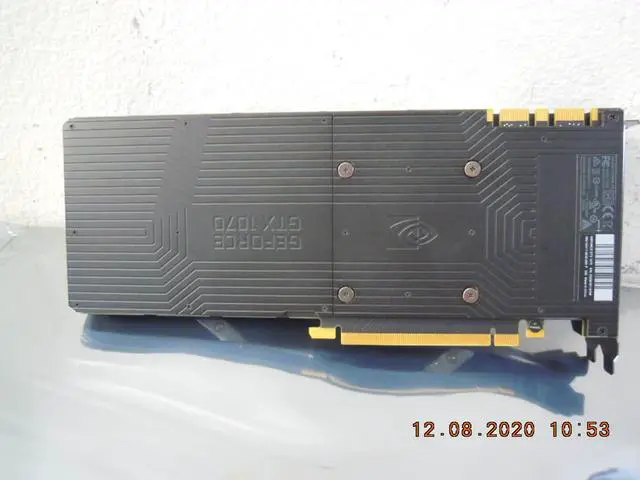 Alt view image 4 of 11 - Nvidia GeForce GTX 1070 Founders Edition