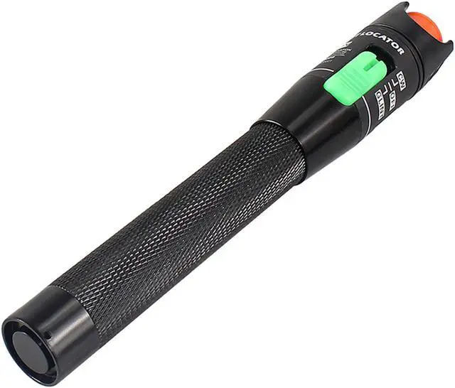 Alt view image 5 of 7 - 30mW Red Light Visual Fault Locator Checker Fiber Optic Laser Cable Tester Meter