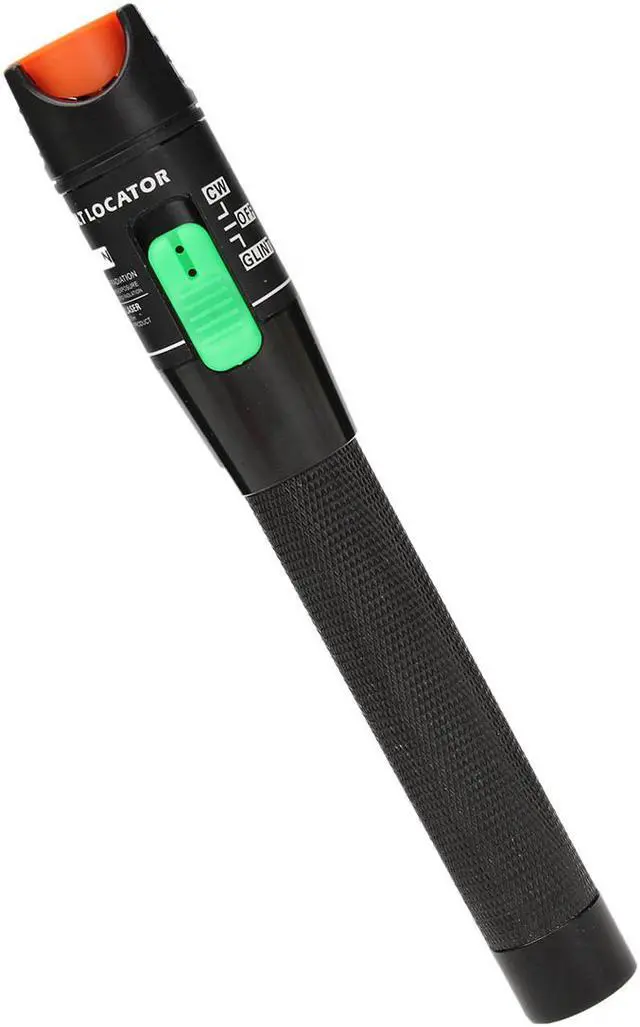Alt view image 2 of 7 - 30mW Red Light Visual Fault Locator Checker Fiber Optic Laser Cable Tester Meter
