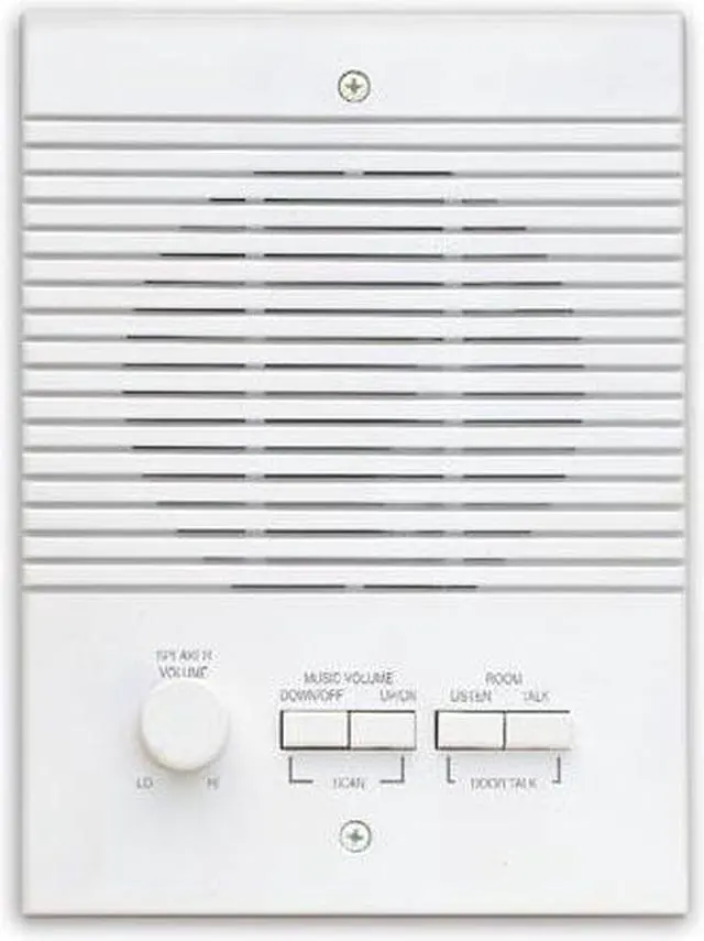 Alt view image 3 of 3 - M&S Systems DMC Intercom Patio Station, Remote Scan, Master Volume, 4-Wire Retrofit (NW65RS)