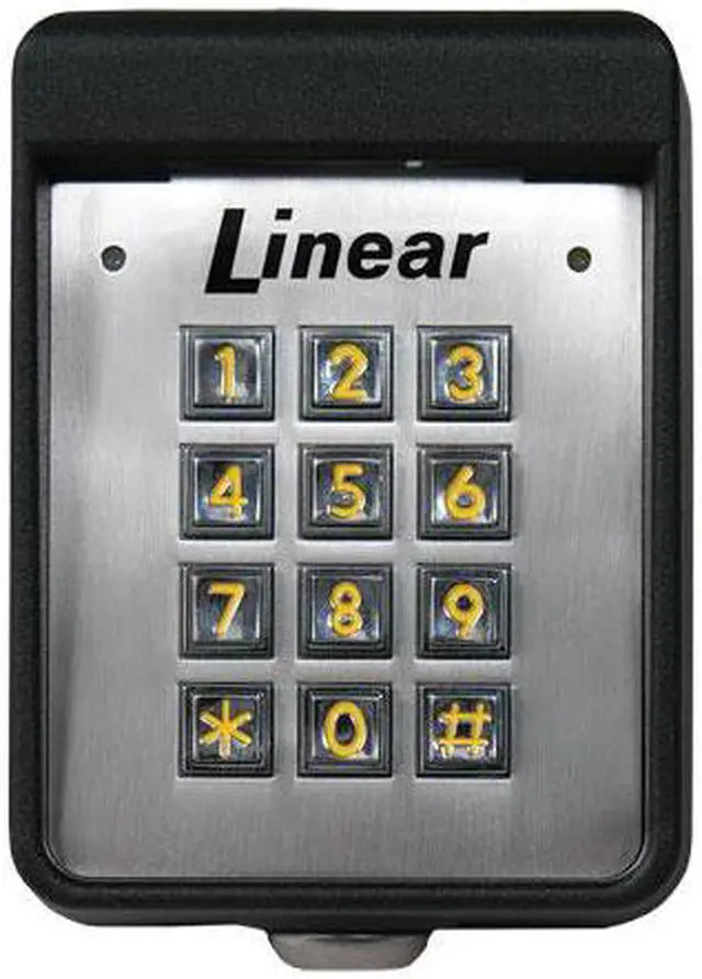 Alt view image 4 of 7 - Linear Ak-11 Exterior Digital Keypad