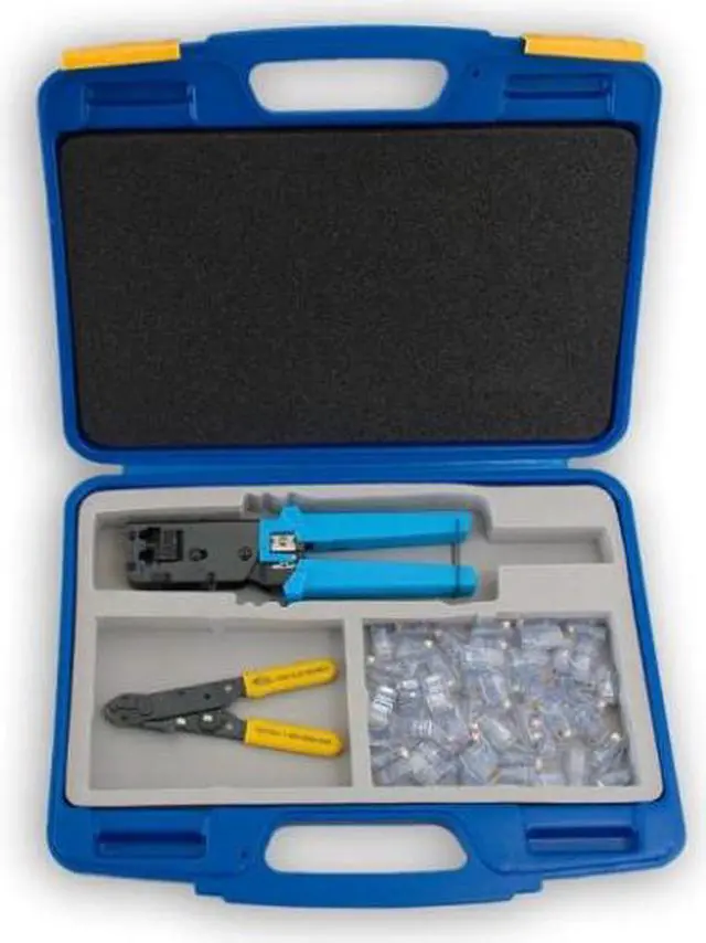 Main image of GEM by Triplett High-Speed, Pass-Thru RJ45 Tool Kit