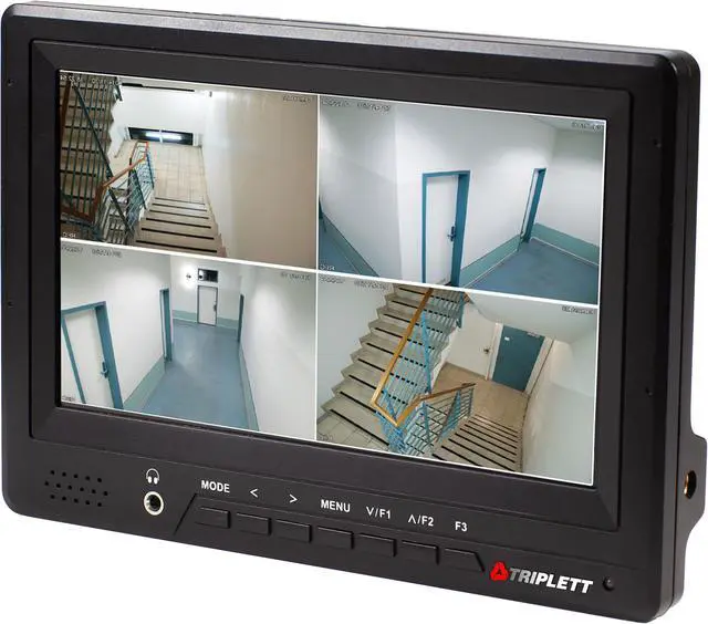 Main image of Triplett 7" Ultra-Compact 4K Monitor