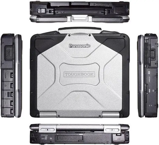 Alt view image 4 of 6 - Panasonic Toughbook CF-31 i5-3340M 2.7GHz 500GB 4GB Windows 7