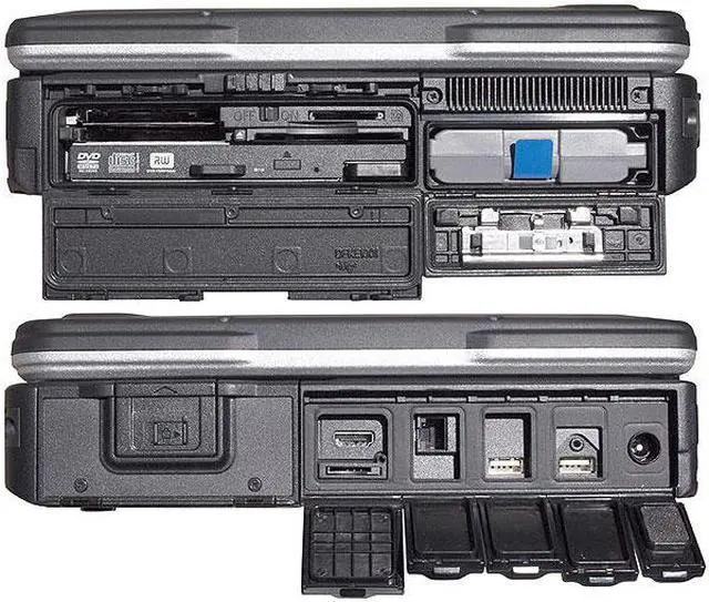 Alt view image 6 of 6 - Panasonic Toughbook CF-31 i5-3340M 2.7GHz 500GB 4GB Windows 7