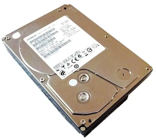 Main image of HDS721064CLA332 Hitachi 640GB 7.2K RPM 3Gb/s 3.5" SATA HDD Hard Drive 590656-001
