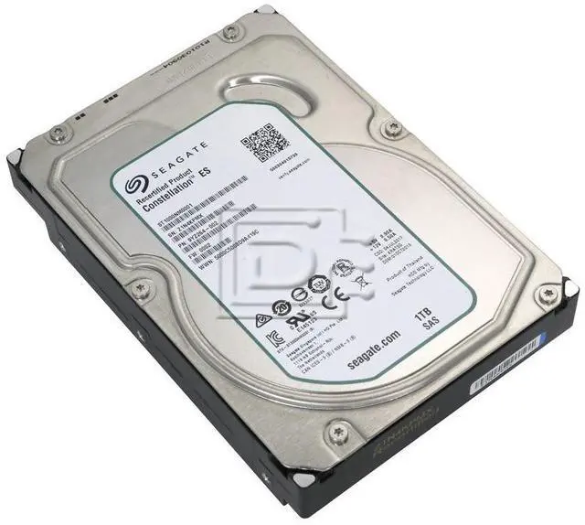 Main image of Seagate Constellation ES ST1000NM0001 1TB 7200 RPM 64MB Cache SAS 6Gb/s 3.5" Internal Enterprise Hard Drive Bare Drive