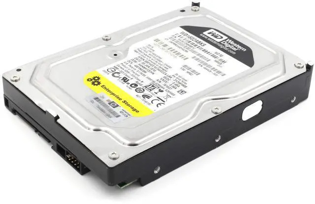 Main image of X464K WD1602ABKS Dell 160GB 7200RPM 3Gbps 3.5" SATA HDD Hard Drive - (0 HOURS)