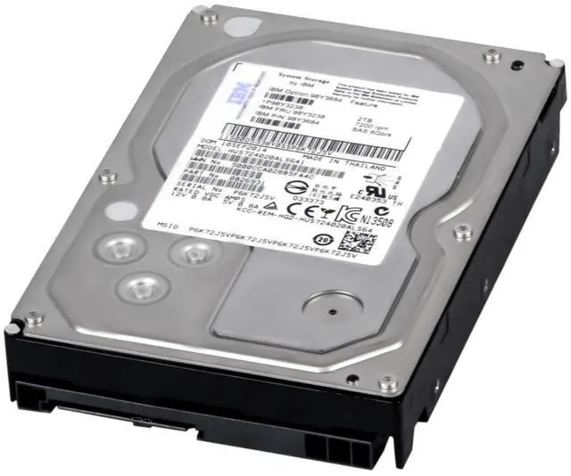 Main image of HGST Ultrastar 7K4000 2TB SAS 6Gb/s 3.5" Enterprise HDD (HUS724020ALS641)