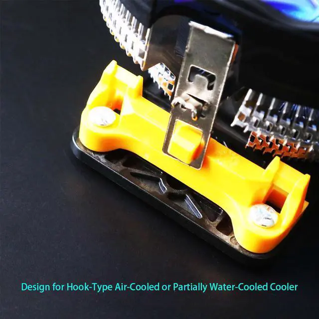 Alt view image 5 of 7 - CPU Cooler AM4 Bracket for AM4 Socket (X570/B550/A520/X470/B450/X370/B350/A320 Chipset)