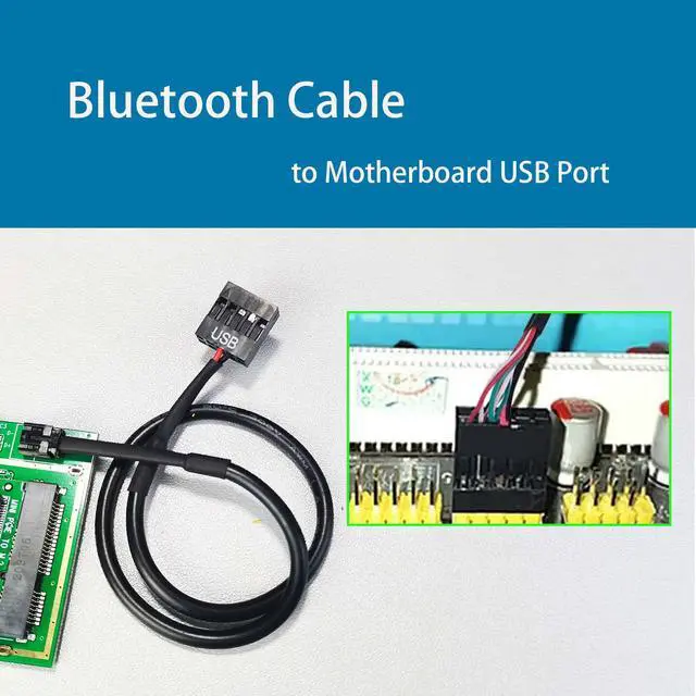 Alt view image 5 of 7 - PCIe X1 to Mini PCIe Wireless Adapter WLAN WiFi 4/5/6/6E (No WiFi Network Card) with SMA Antenna for M.2 Wireless WiFi 802.11a/b/g/n/ac/ax Network Module