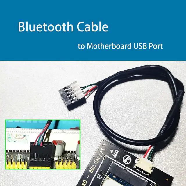 Alt view image 7 of 7 - GLOTRENDS WA01 M.2 E Key to PCIe X1 WiFi Bluetooth Adapter for M.2 WiFi 4/5/6/6e/7/Coral TPU Module, with 6-dBi SMA Antenna Kits