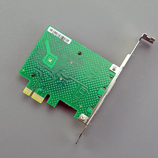 Alt view image 4 of 7 - GLOTRENDS LE8202 2-Port Gigabit PCIe Ethernet Network Card, 2 x RTL8111H Chip, 2 x RJ45 LAN Port, PCIe X1 Installation