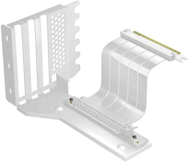 Main image of GLOTRENDS 2-Slot GPU Support Bracket with 200mm PCIe 4.0 Riser Cable for GPU Vertical Mount, Compatible with RTX 40/30 Series and Radeon RX7000/RX6000 Series, PC Cases with Open PCI 7/8-slot Design