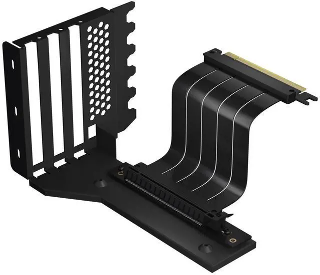 Main image of GLOTRENDS 3-Slot GPU Support Bracket with 150mm PCIe 4.0 Riser Cable for GPU Vertical Mount, Compatible with RTX 40/30 Series and Radeon RX7000/RX6000 Series, PC Cases with Open PCI 7/8-slot Design