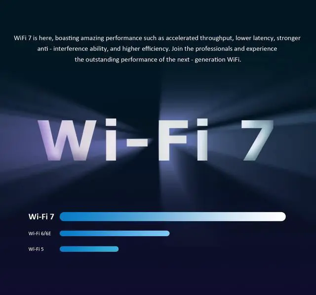 Alt view image 4 of 7 - GLOTRENDS WiFi 7 PCIe Card with 2-Meter Extension Antenna for Desktop PC, Intel BE200NGW, Only Compatible with Windows 11 24H2 or Above Version (Not Support AMD Motherboard)