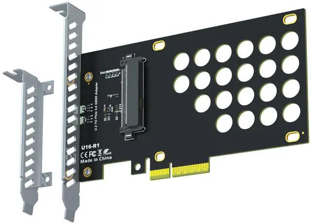 Main image of GLOTRENDS PU15N U.2 to PCIe 5.0 X4 Adapter Card for U.2 NVMe SSD