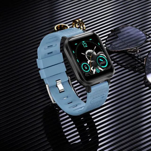 Alt view image 4 of 6 - Colorful Touch Screen Smart Watch Men Women Smart Bracelet Heart Rate Blood Pressure Monitor Sports Fitness Tracker Smartwatch for Android IOS