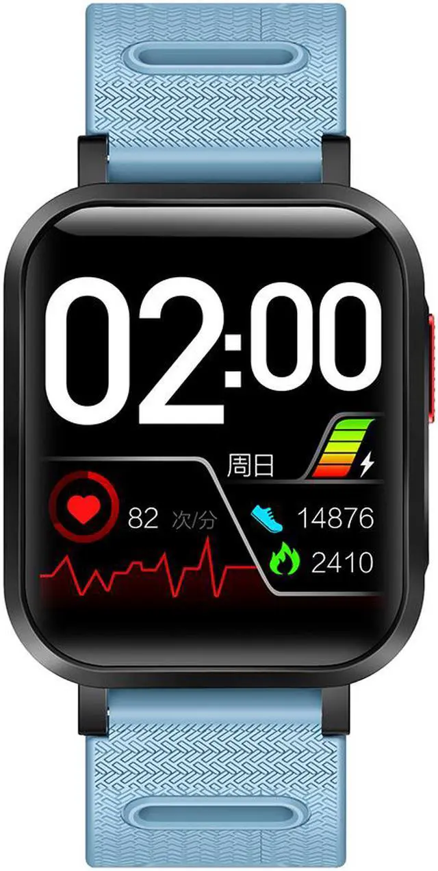 Main image of Colorful Touch Screen Smart Watch Men Women Smart Bracelet Heart Rate Blood Pressure Monitor Sports Fitness Tracker Smartwatch for Android IOS