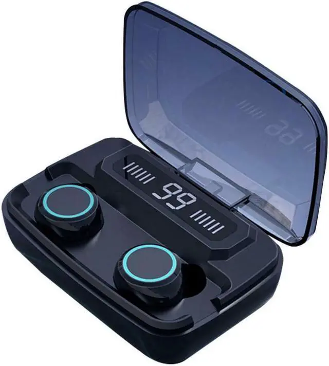 Main image of TWS Wireless Earphones LED Digital Display Touch IPX7 Waterproof Mini Wireless Bluetooth 5.0 Headset Headphone