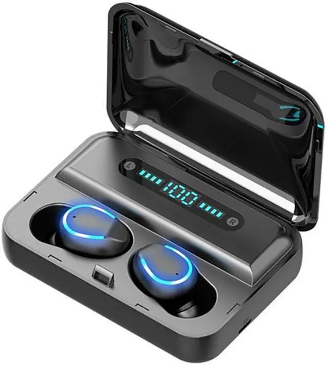 Main image of Earphones Bluetooth Wireless Headphones Sport In Ear TWS Gaming Headset Noise Cancel True Wireless Earbuds with Mic for Iphone Samsung Sony