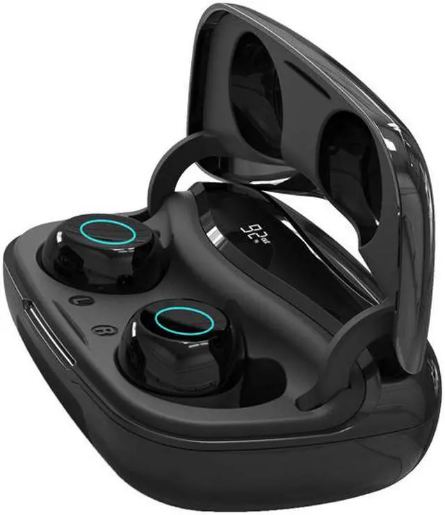 Main image of TWS Earbuds Wireless Bluetooth 5.0 Earphones 3500mAh Powerbank Long Playing Time Digital LED display Noise reduction CVC 8.0 Headphone for iPhone Samsung