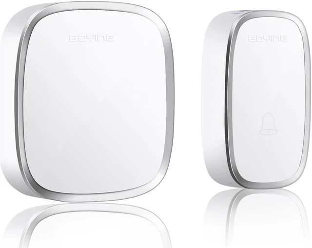 Alt view image 2 of 8 - Household Wireless Doorbell Communication Digital Music Doorbell 36 Ring tunes 4 Volume