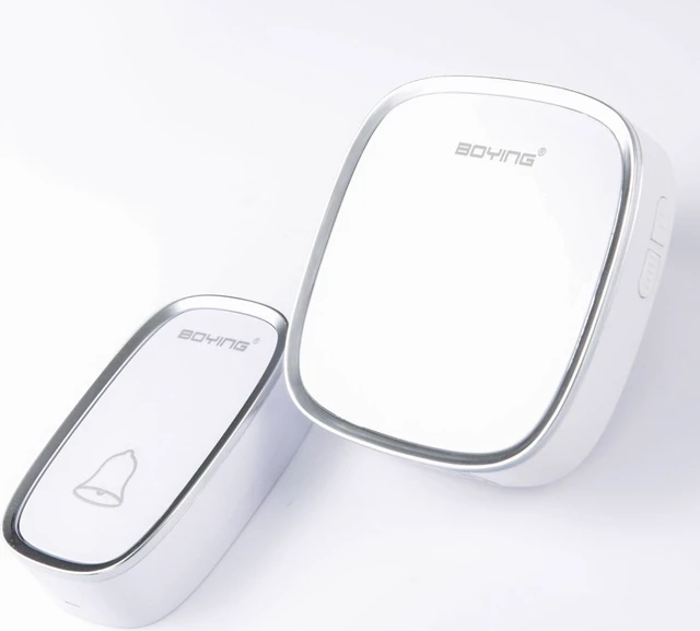 Alt view image 3 of 8 - Household Wireless Doorbell Communication Digital Music Doorbell 36 Ring tunes 4 Volume