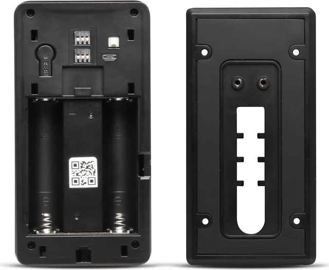 Alt view image 7 of 8 - M2 Wireless Visual Smart Doorbell Alarm WiFi Mobile Phone Remote Monitoring Kits With Rechargeable Battery And Battery Charger