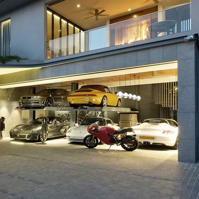 Alt view image 5 of 7 - LED Adjustable Garage Light Super Bright Garage Light Deformable Garage Lighting LED 40W 6500K 4500LM Triple Glow Led Garage Lights Shop Lights Working Light for Garage Workbench Warehouse Basement