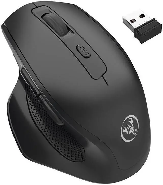 Main image of Rechargeable 2.4G Wireless Mouse 6 Buttons Gaming Mouse for Gamer Laptop Desktop PC USB Receiver Micro Switch Button