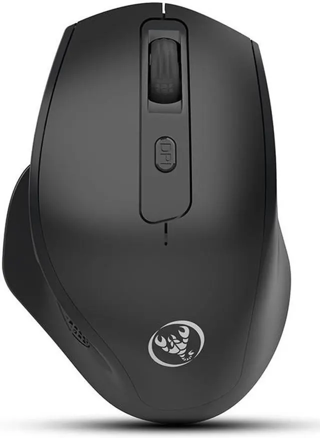 Alt view image 2 of 8 - Rechargeable 2.4G Wireless Mouse 6 Buttons Gaming Mouse for Gamer Laptop Desktop PC USB Receiver Micro Switch Button