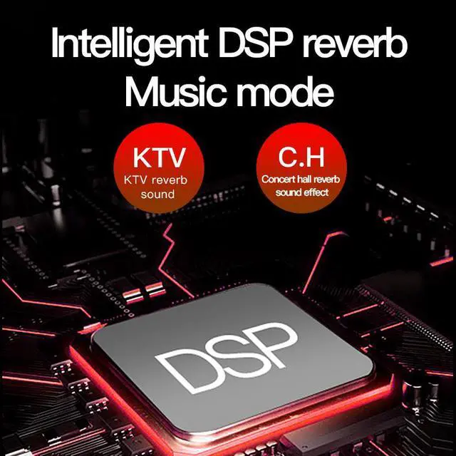 Alt view image 3 of 8 - Type-c/USB-c Wired Earphone Sound Card Headset 7.1 Surround Stereo Sound Earbuds Smart Wire Control Voice Change Six Listening Modes