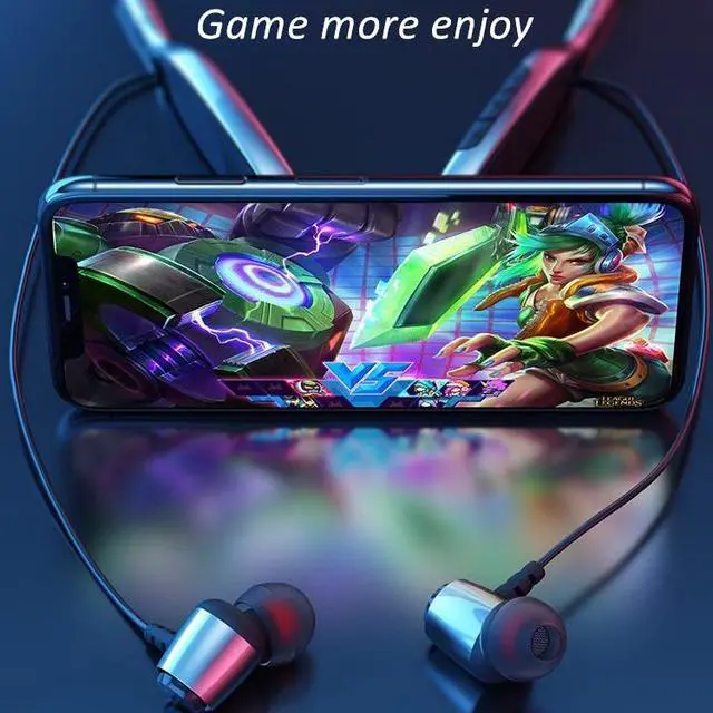 Alt view image 6 of 8 - Wireless Bluetooth 5.0 Earphones Stereo Earbuds Hifi 9D Sports Headphone Power with Micro TF-card Wholesale Noise Cancelling Longer Battery Life