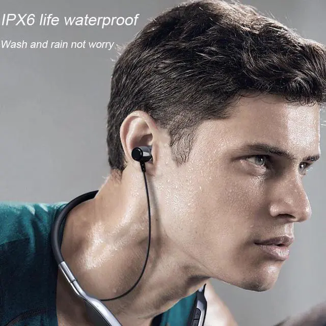 Alt view image 7 of 8 - Wireless Bluetooth 5.0 Earphones Stereo Earbuds Hifi 9D Sports Headphone Power with Micro TF-card Wholesale Noise Cancelling Longer Battery Life