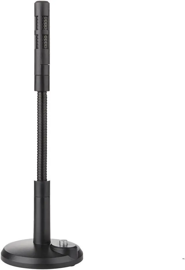 Alt view image 2 of 6 - M03 Computer Microphone 3.5 Jack Laptop Desktop PC Computer Stand Microphone