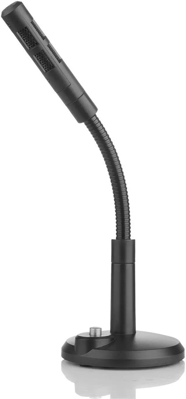 Main image of M03 Computer Microphone 3.5 Jack Laptop Desktop PC Computer Stand Microphone