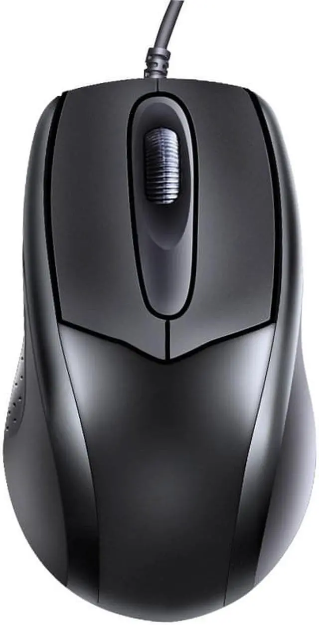 Alt view image 3 of 5 - USB2.0 Plug Classic Wired Mouse 1200 DPI Adjustable Ergonomic Design Mice For Office And Game