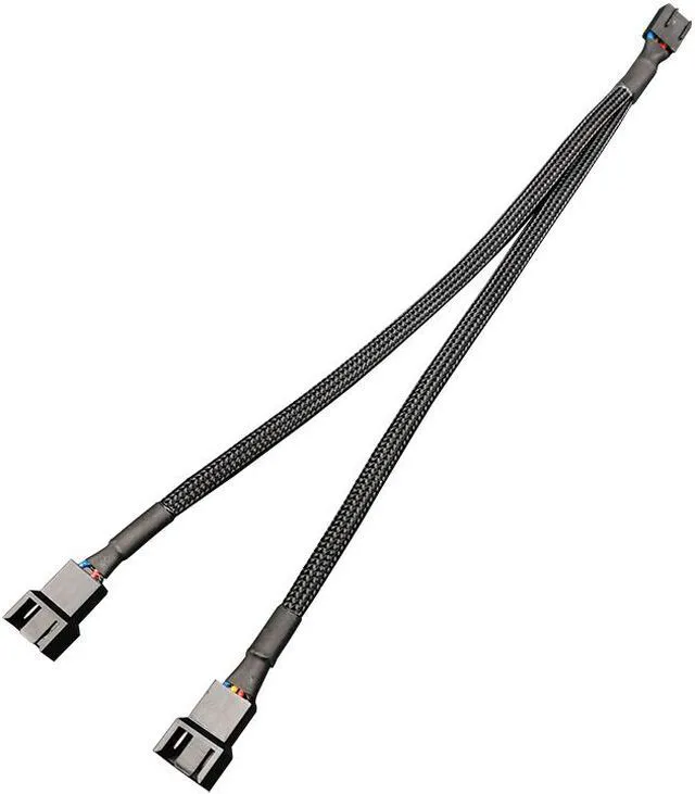 Main image of 10.6" 4Pin/3Pin Computer Case Fan Power Splitter Cable Extension cable For Desktop PC Motherboard PWM Chassis Fan - F/M Female to Male