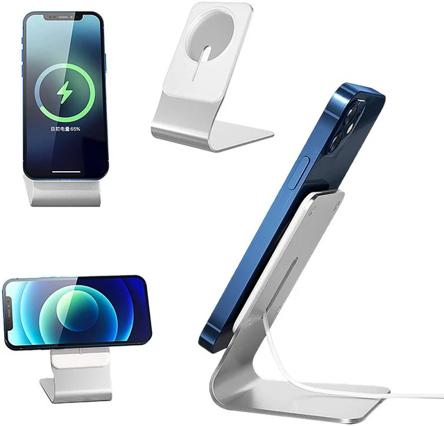 Main image of MagSafe Magnetic Charger Special Bracket Magnetic Phone Stand Holder For iphone 12 /12 Pro/Mini/Pro Max Magsafe Holder Base Desk Phone Holder