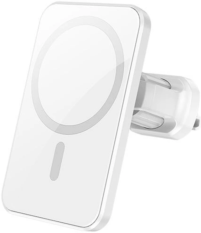 Main image of Car Mount Wireless Charger with MagSafe for iPhone 12/12 Pro/12 mini/12 Pro Max