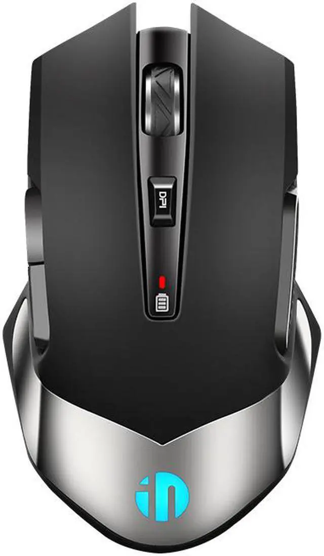 Main image of 2.4Ghz Wireless Computer Gaming Mouse 1600 DPI 6 Key Ergonomic Portable Optical Mice Rechargeable Wireless Mouse for for PC/Laptop