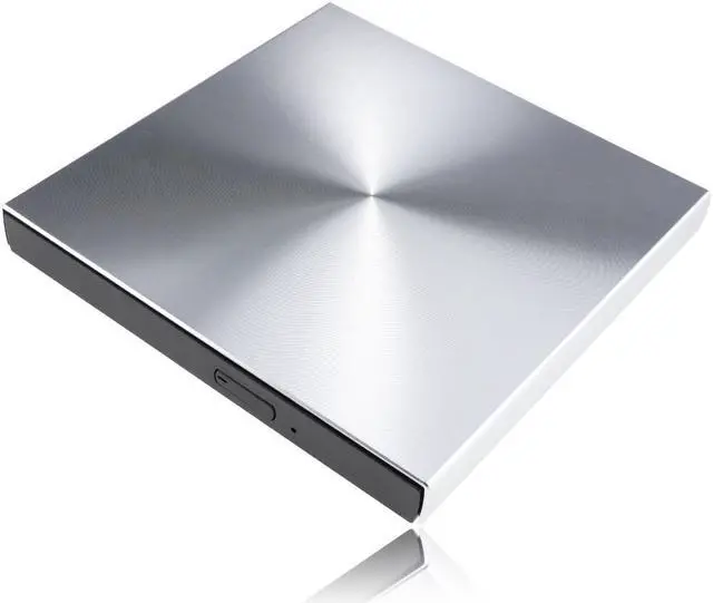 Main image of USB 3.0 External DVD Burner DVD-RW CD-ROM Player Slim Portable Optical Drive For MacBook Laptop/Windows Notebook