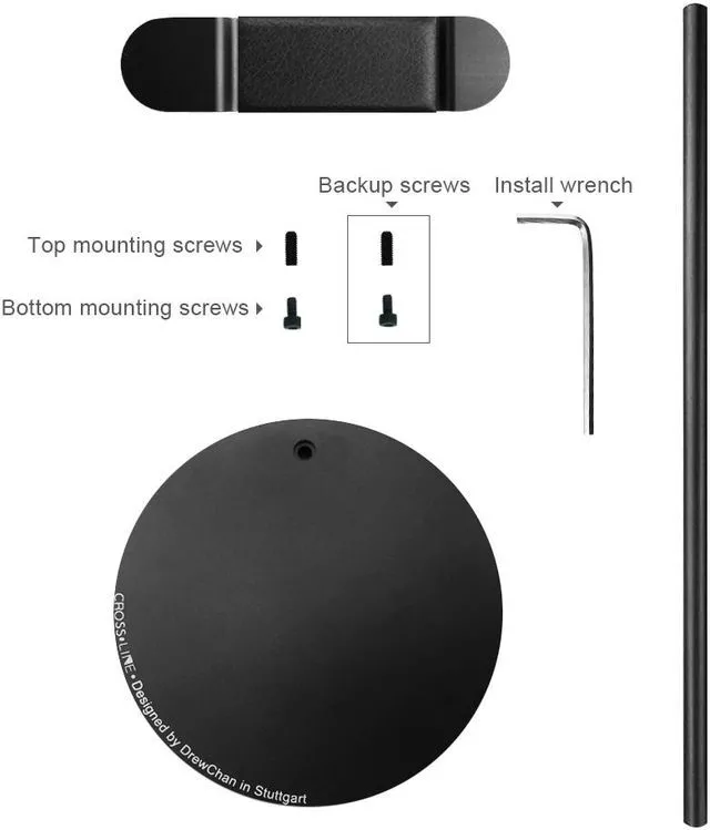 Alt view image 7 of 7 - Aluminum Headphone Stand Rack Sturdy Non-Slip Metal Gaming Headset Earphone Holder Hanger Mount with Solid Base for Table Desk