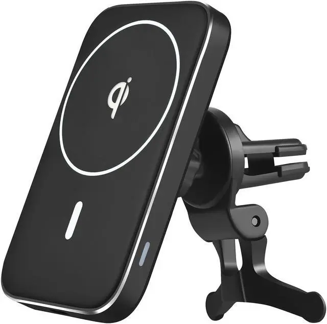 Main image of 2021 New 15W MagSafe Magnetic Qi Wireless Car Fast Charger Holder For iPhone 12 12 Pro 12Pro Max 12mini
