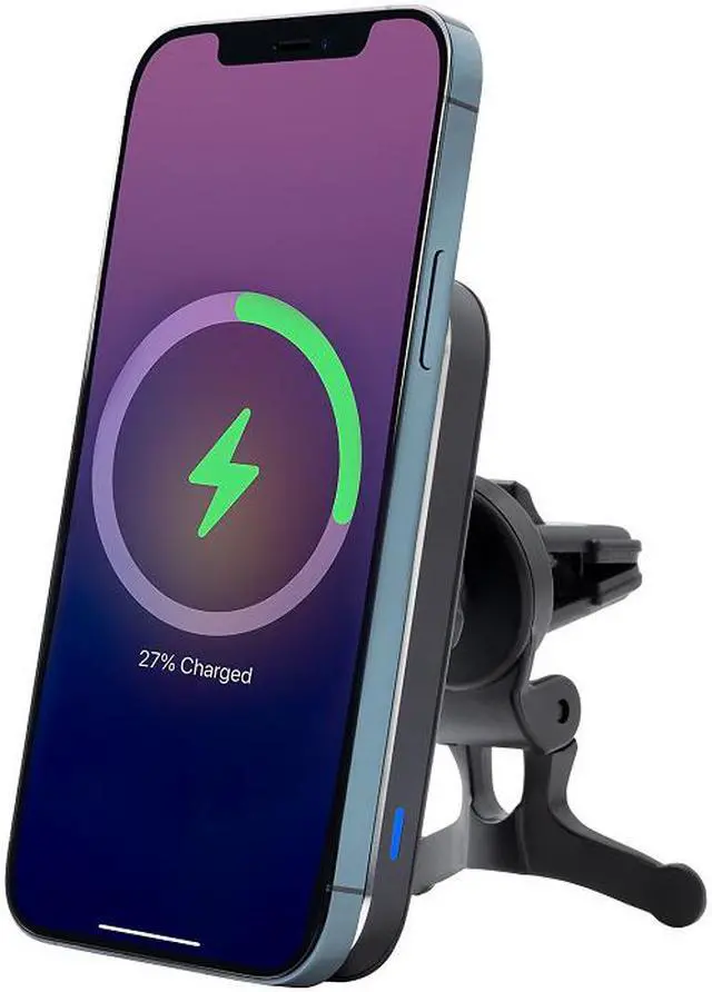 Alt view image 2 of 8 - 2021 New 15W MagSafe Magnetic Qi Wireless Car Fast Charger Holder For iPhone 12 12 Pro 12Pro Max 12mini