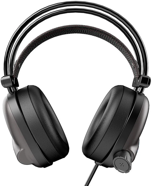 Alt view image 2 of 7 - USB 7.1 Channel Gaming Headset with Microphone Surround Sound Headphones Professional RGB Light Earphone for Laptop Desktop PC Computer Gamer(USB 2.0 Plug)